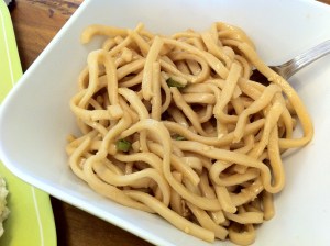 sesame noodles