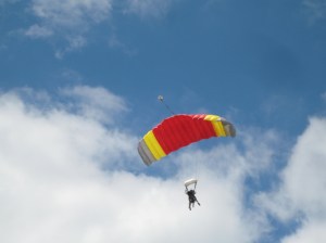 dan skydiving