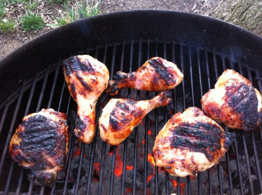 Spring Grilling Tips, Perfect Chicken and Smokey Veggies | marisa eats